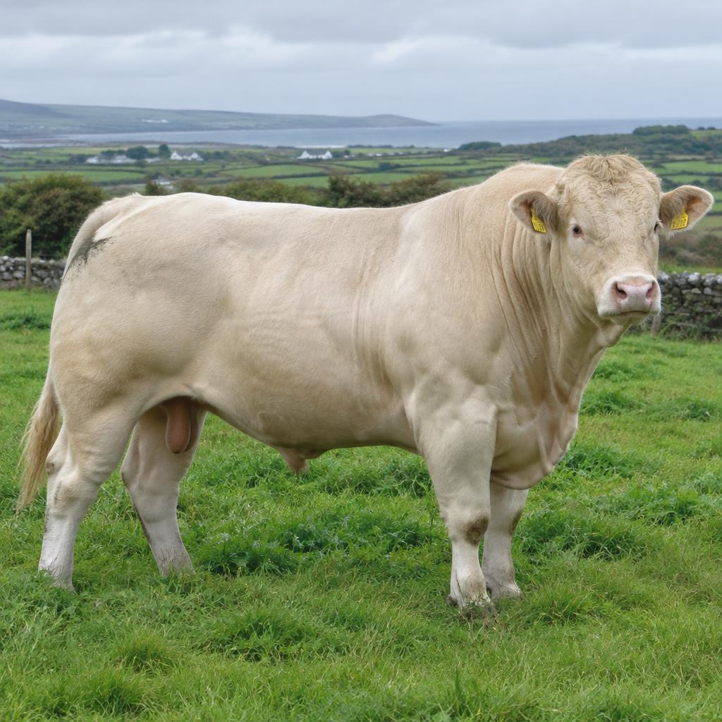 Charolais Stock Bull